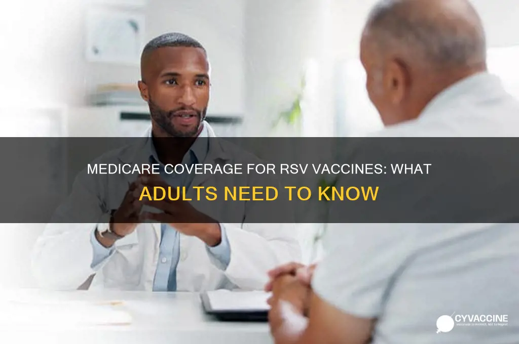 does medicare pay for rsv vaccine for adults