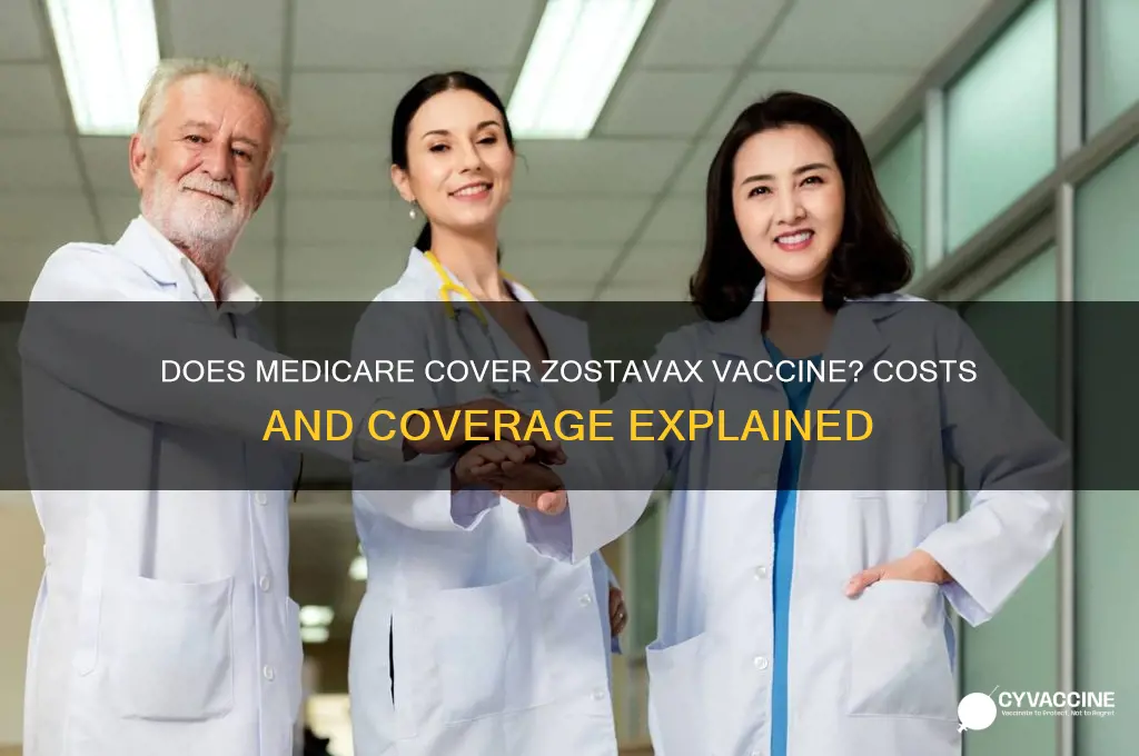 does medicare pay for zostavax vaccine