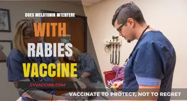 Melatonin and Rabies Vaccine: Potential Interference and Safety Concerns