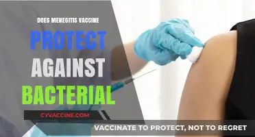 Does the Meningitis Vaccine Protect Against Bacterial Infections?