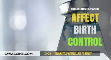 Meningitis Vaccine and Birth Control: What You Need to Know