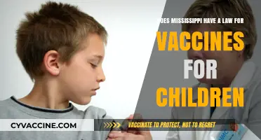 Mississippi's Law on Vaccines for Children