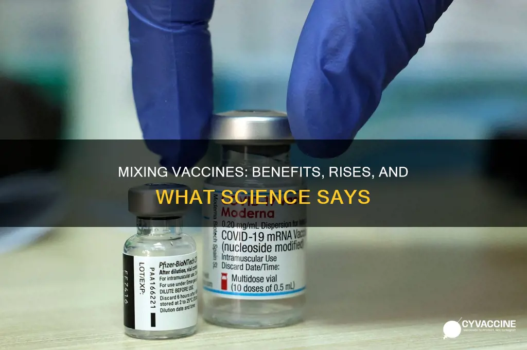 does mixing and matching vaccines help