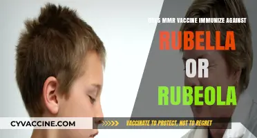 MMR Vaccine: Immunizing Against Rubella and Rubeola
