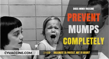 MMR Vaccine: Complete Mumps Prevention or Partial Protection?