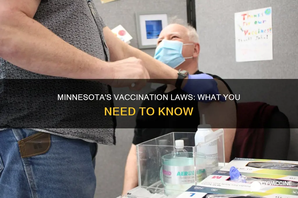 does mn have state vaccination laws