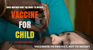Mother's Refusal: Child's Right to Vaccination?