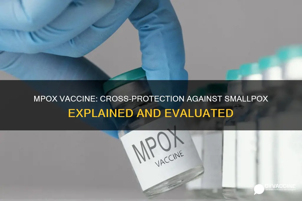 does mpox vaccine protect against smallpox