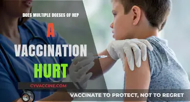 Hep A Vaccination: Multiple Doses, Any Pain?