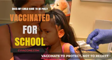 Vaccination Requirements: School Enrollment and Your Child