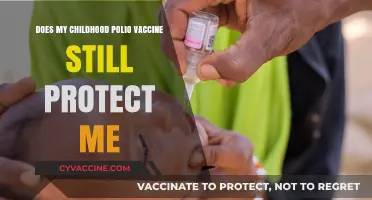 Polio Vaccine: Am I Still Protected as an Adult?