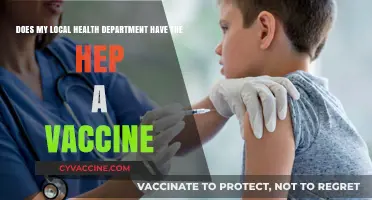 Hep A Vaccine: Can Local Health Departments Help?