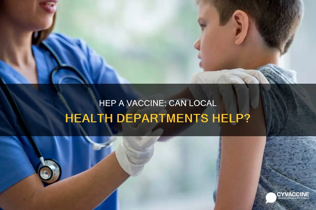 does my local health department have the hep a vaccine