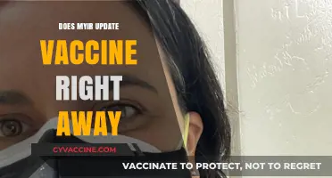 Does MyIR Immediately Update Vaccine Records? What You Need to Know