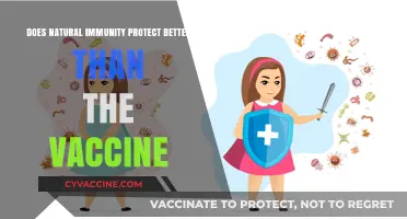Natural Immunity vs Vaccines: Which Offers Superior Protection?