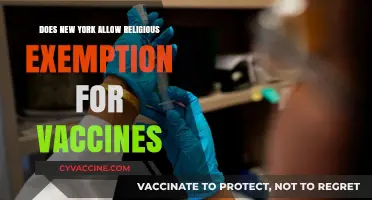 Religious Exemptions for Vaccines: New York's Stance