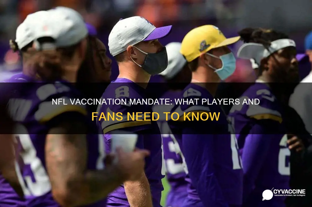 does nfl have to be vaccinated