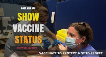 Does the NHS App Display Your COVID-19 Vaccine Status?