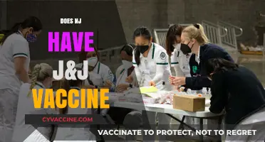 NJ's J&J Vaccine Availability: What You Need to Know