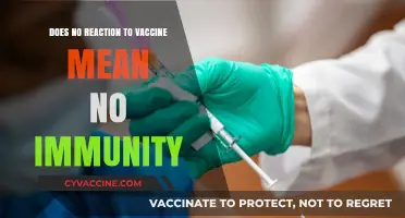 Vaccine Reaction: What Does No Response Mean?