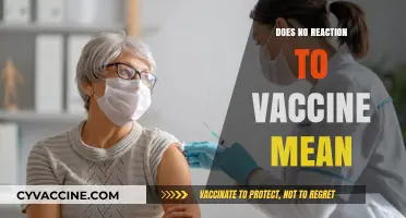 No Reaction to Vaccine: What It Means for Your Immunity