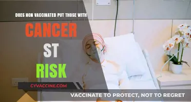 Cancer Patients at Risk from Unvaccinated People