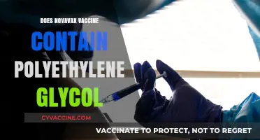 Does Novavax Vaccine Contain Polyethylene Glycol? Facts Revealed