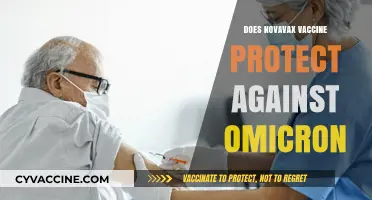 Novavax Vaccine Efficacy: Does It Shield Against Omicron Variant?