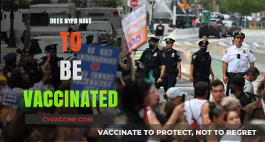 NYPD Vaccine Mandate: Are Officers Required to Get Vaccinated?