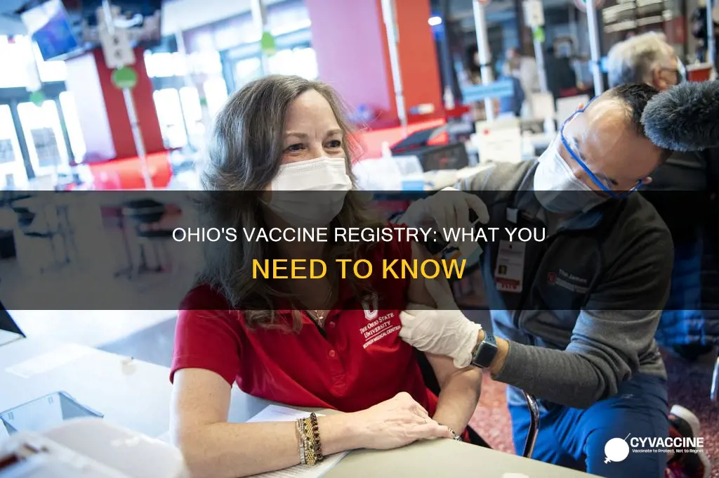 does ohio have a vaccine registry