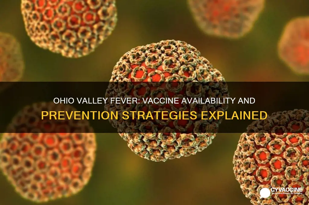 does ohio valley fever have vaccine