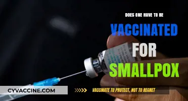 Smallpox Vaccination: Who Should Get It?