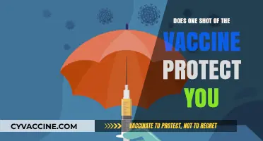 Vaccine Protection: Does a Single Shot Work?