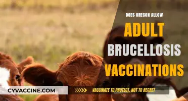 Oregon's Brucellosis Vaccination Policy for Adults: What You Need to Know