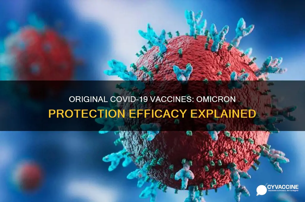 does original vaccine protect against omicron