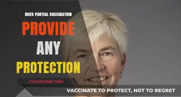Partial Vaccination: Does It Offer Any Protective Benefits?