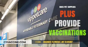 Does Pet Supplies Plus Offer Vaccinations for Your Pets?