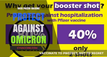 Pfizer Vaccine Efficacy: Does It Shield Against Omicron Variant?