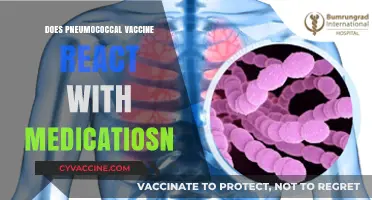 Pneumococcal Vaccine and Medications: Potential Interactions Explained