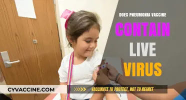 Pneumonia Vaccine: Live Virus or Safe Protection? Facts Revealed
