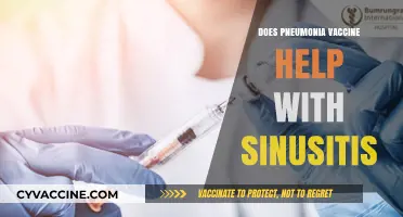 Pneumonia Vaccine and Sinusitis: Unraveling the Connection and Benefits