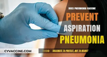 Can Pneumonia Vaccines Protect Against Aspiration Pneumonia? Facts Revealed