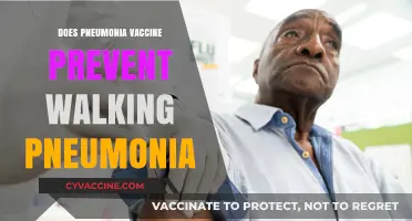 Pneumonia Vaccine: Does It Protect Against Walking Pneumonia?