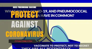 Pneumonia Vaccine: Does It Offer Protection Against Coronavirus?