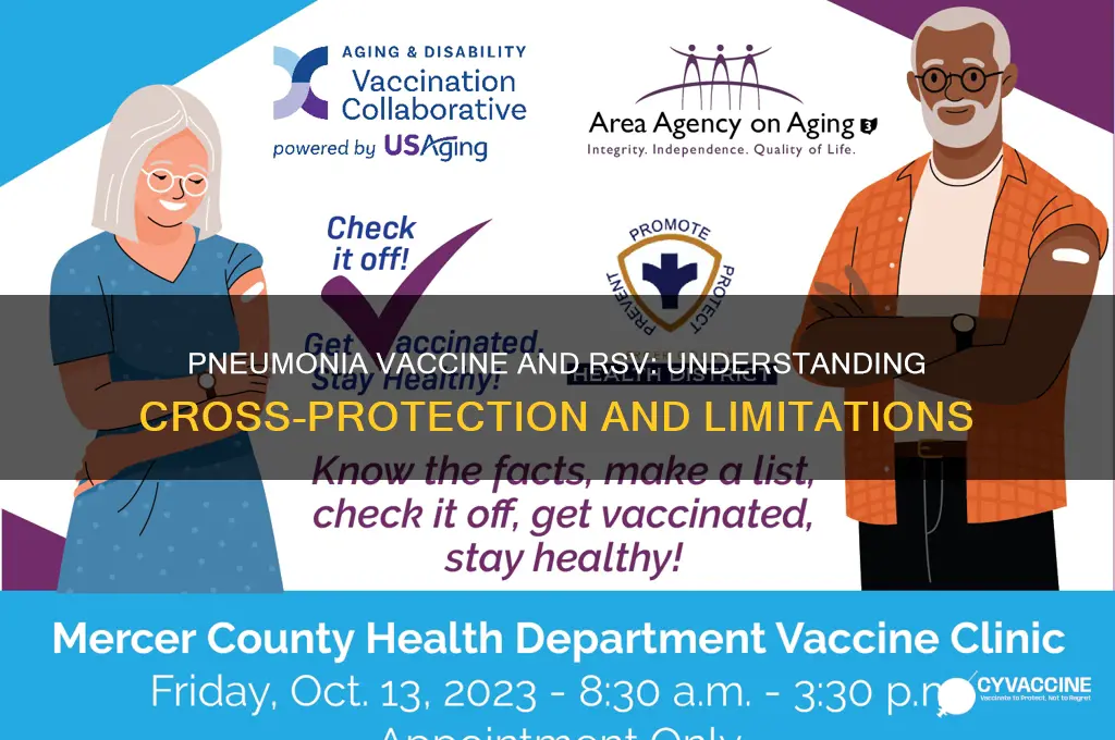 does pneumonia vaccine protect against rsv