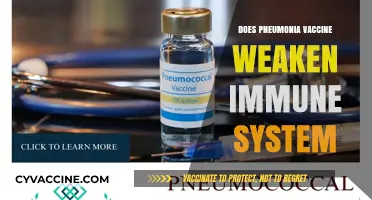 Pneumonia Vaccine and Immunity: Debunking Myths About Immune Weakness