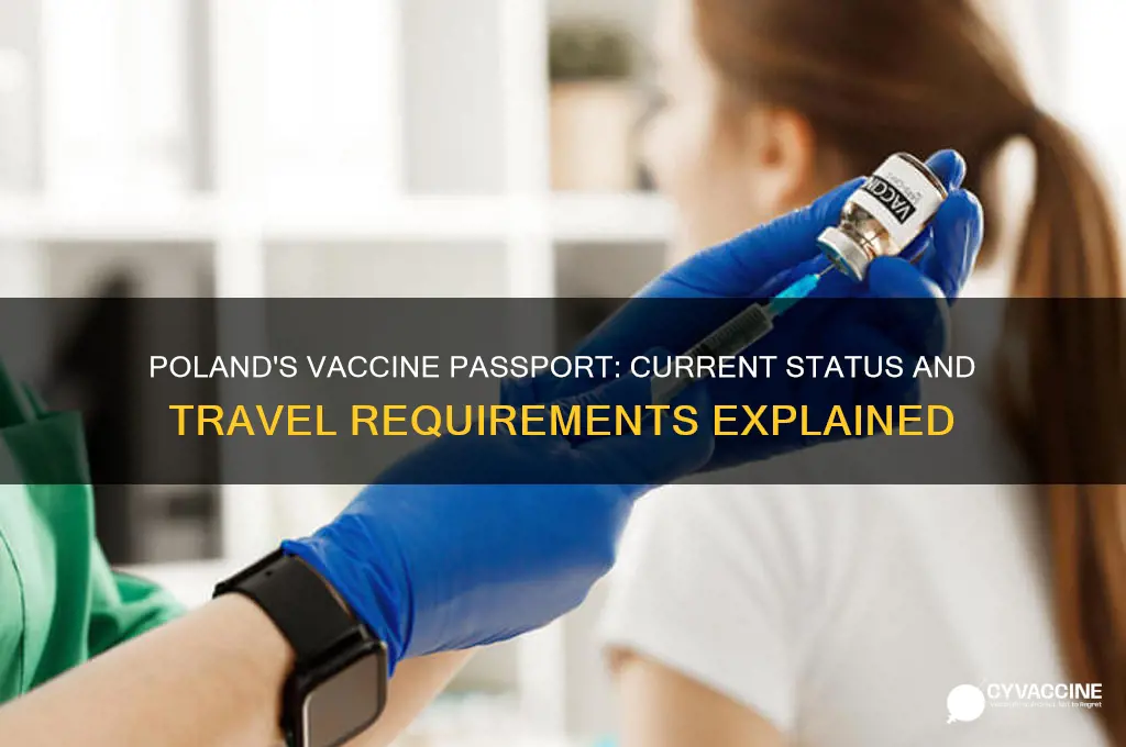 does poland have a vaccine passport