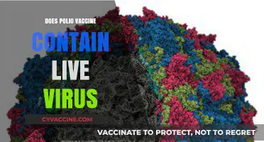 Does the Polio Vaccine Contain Live Virus? Facts Explained