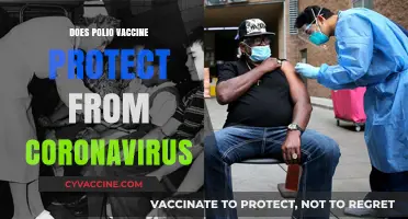 Polio Vaccine and COVID-19: Unraveling the Protection Myth
