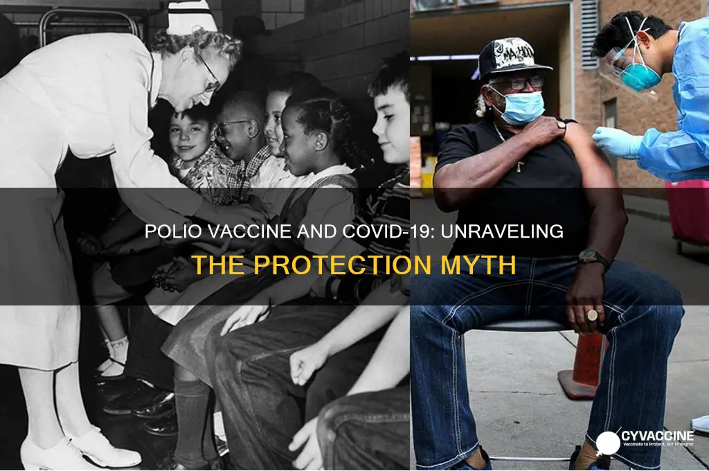 does polio vaccine protect from coronavirus